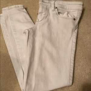 Express jeans size 0 cropped